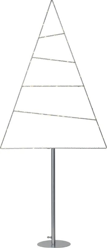 Dekoracja choinka stojąca Led TRIANGLE 116cm wysokości — zdjęcie 2