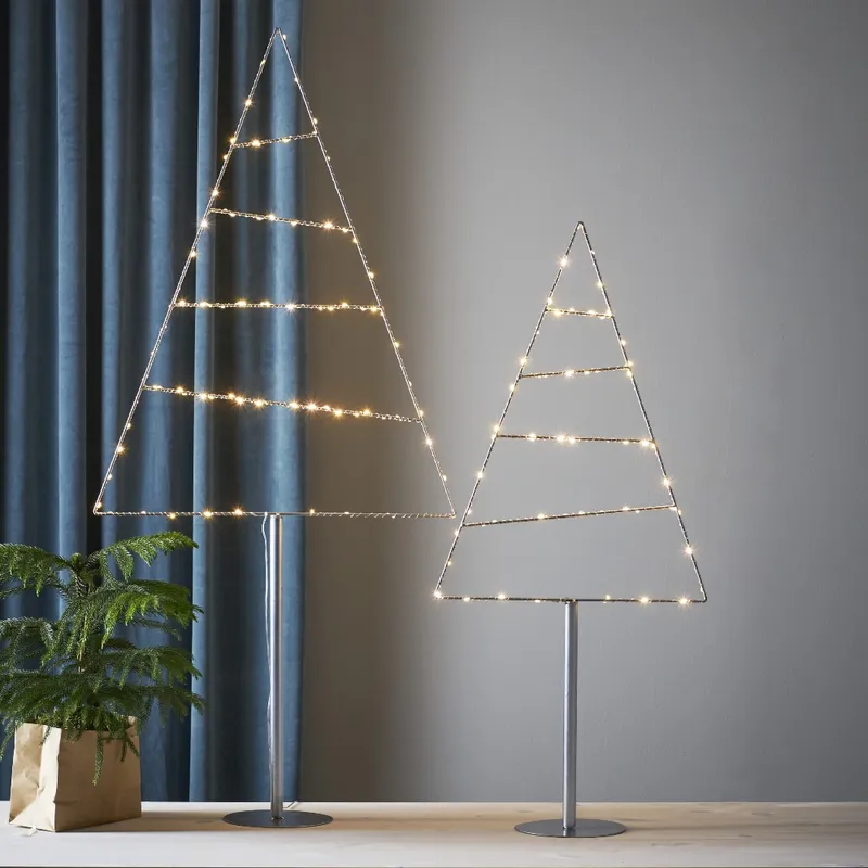 Dekoracja choinka stojąca Led TRIANGLE 116cm wysokości — zdjęcie 3