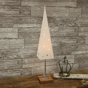 Dekoracja choinka stożek Led TOP 60cm