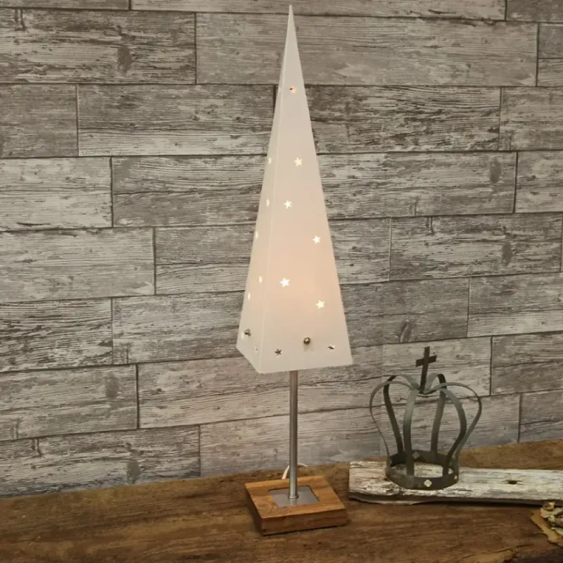 Dekoracja choinka stożek Led TOP 60cm — zdjęcie 3