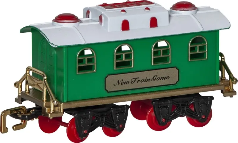 Dekoracja grająca świąteczny pociąg Led X-MAS TRAIN — zdjęcie 22