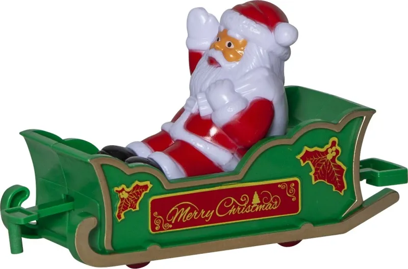 Dekoracja grająca świąteczny pociąg Led X-MAS TRAIN — zdjęcie 23