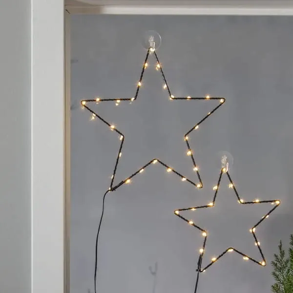 Dekoracja gwiazdki Led STELLA 25cm na baterie — zdjęcie 3