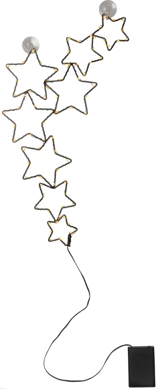 Dekoracja gwiazdki Led STELLA 43cm na baterie — zdjęcie 2