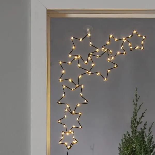 Dekoracja gwiazdki Led STELLA 43cm na baterie — zdjęcie 3