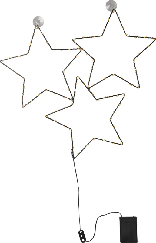 Dekoracja gwiazdki Led STELLA 48cm na baterie — zdjęcie 2