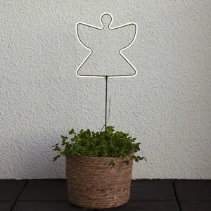 Dekoracja ogrodowa Aniołek NEON Led 65cm na baterie