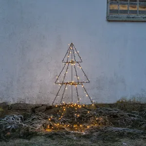 Dekoracja ogrodowa choinka Led FOLDY 125cm wysokości