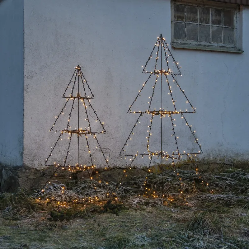 Dekoracja ogrodowa choinka Led FOLDY 170cm wysokości — zdjęcie 3
