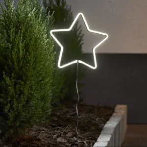 Dekoracja ogrodowa gwiazda Led NEONSTAR na baterie