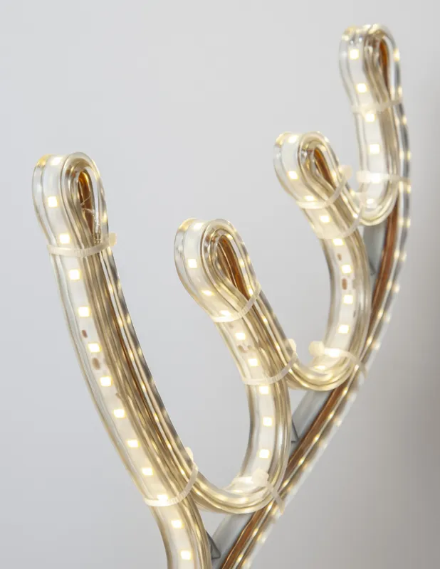 Dekoracja ogrodowa renifer Led TAPESIL 100cm — zdjęcie 4