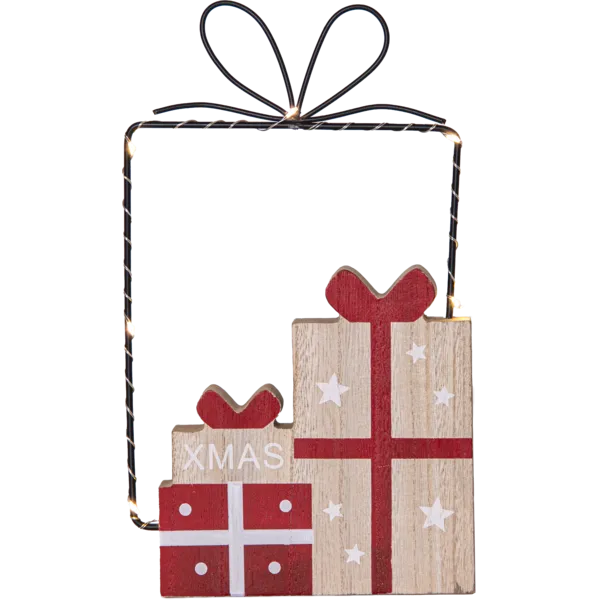 Dekoracja prezenty Led JOLLY 25cm na baterie — zdjęcie 2