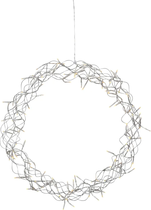 Dekoracja wianek z oświetleniem Led CURLY 50cm — zdjęcie 2