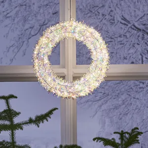 Dekoracja wianek z oświetleniem Led MAGIC 30cm