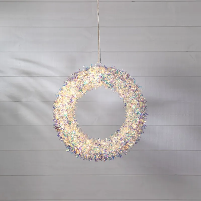 Dekoracja wianek z oświetleniem Led MAGIC 30cm — zdjęcie 6