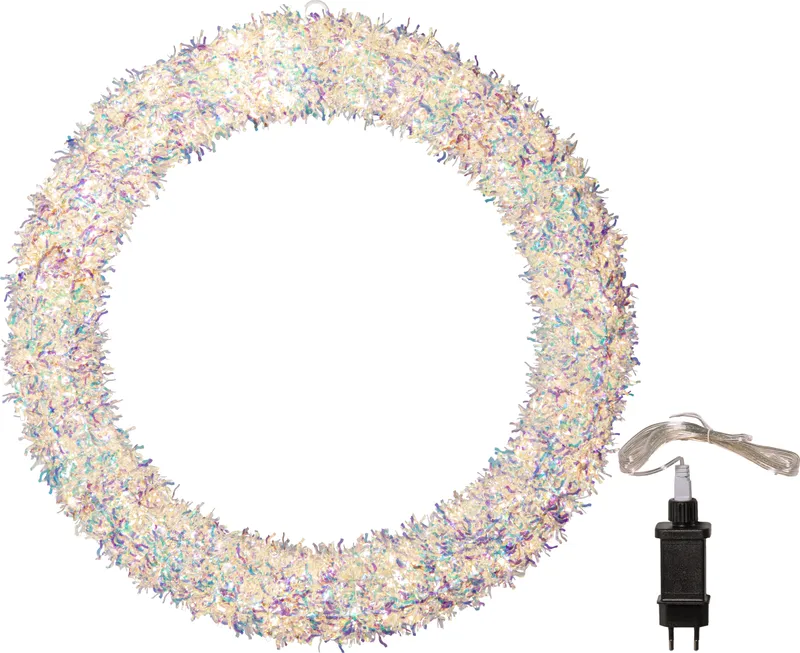 Dekoracja wianek z oświetleniem Led MAGIC 45cm — zdjęcie 2