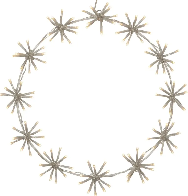 Dekoracja wianek z oświetleniem Led RING 50cm — zdjęcie 2