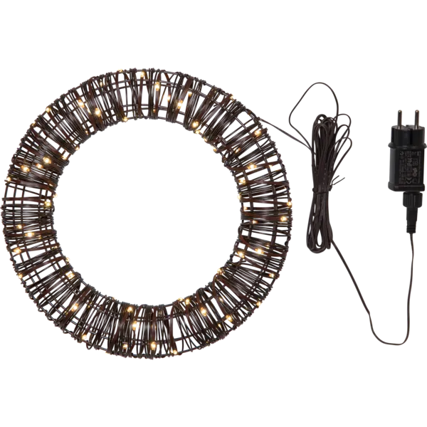Dekoracja wianek z oświetleniem Led Vicke 40cm — zdjęcie 2