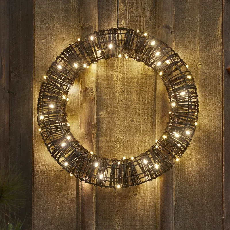 Dekoracja wianek z oświetleniem Led Vicke 40cm — zdjęcie 5