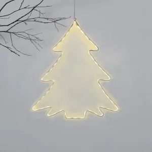 Dekoracja wisząca Choinka Led LUMIWALL 50cm
