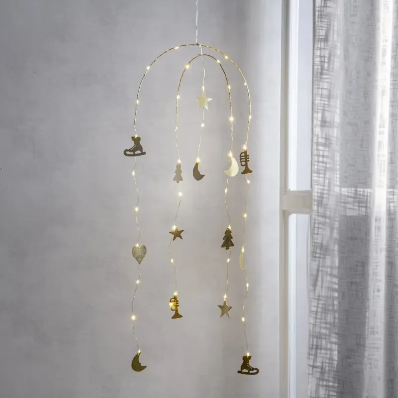 Dekoracja wisząca Led DREAM na baterie — zdjęcie 3