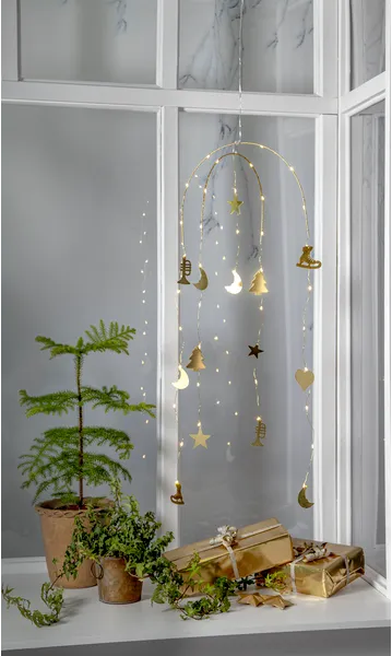 Dekoracja wisząca Led DREAM na baterie — zdjęcie 5
