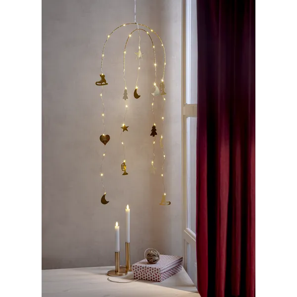 Dekoracja wisząca Led DREAM na baterie — zdjęcie 6