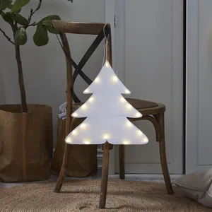 Dekoracja wisząca choinka Led MILLA na baterie