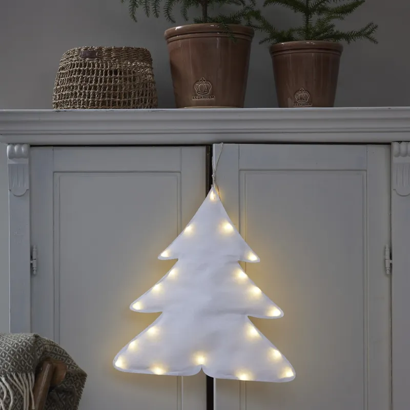 Dekoracja wisząca choinka Led MILLA na baterie — zdjęcie 3