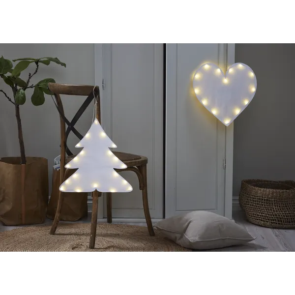 Dekoracja wisząca choinka Led MILLA na baterie — zdjęcie 6