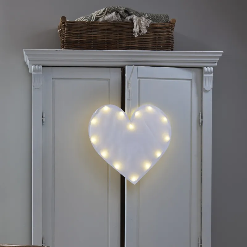 Dekoracja wisząca sere Led MILLA na baterie — zdjęcie 3