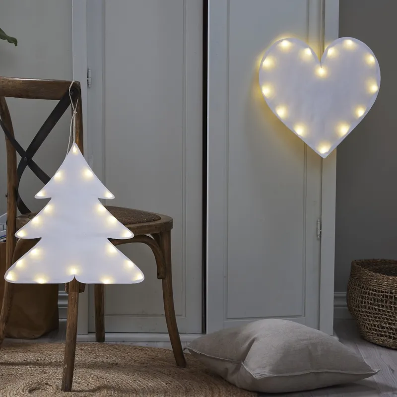 Dekoracja wisząca sere Led MILLA na baterie — zdjęcie 4