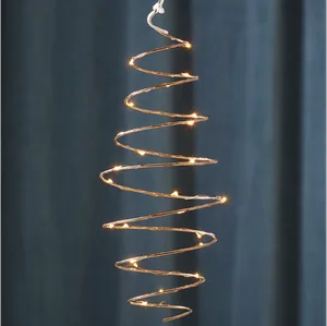 Dekoracja wisząca szyszka Led DIZZY 40cm