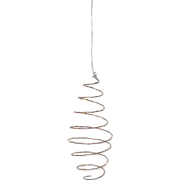 Dekoracja wisząca szyszka Led DIZZY 40cm — zdjęcie 2