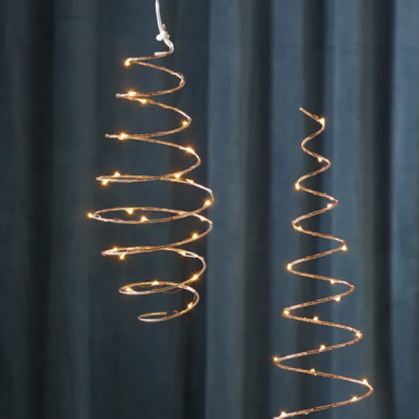 Dekoracja wisząca szyszka Led DIZZY 40cm — zdjęcie 3