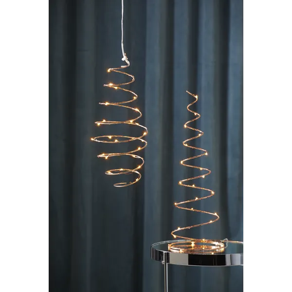 Dekoracja wisząca szyszka Led DIZZY 40cm — zdjęcie 4