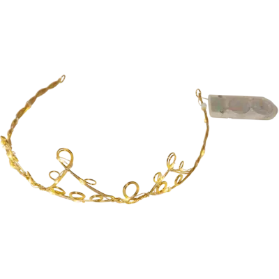 Dekoracja z oświetleniem Led DIADEM 6cm na baterie — zdjęcie 2