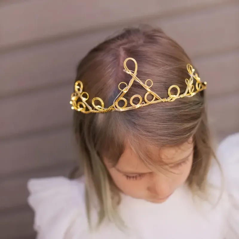 Dekoracja z oświetleniem Led DIADEM 6cm na baterie — zdjęcie 6