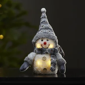 Figurka Bałwanek Led JOYLIGHT 25cm na baterie