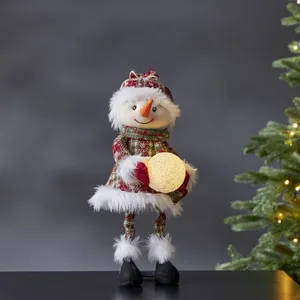 Figurka Bałwanek Led JOYLIGHT 40cm na baterie