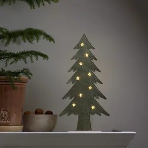 Figurka Choinka Led Fabbe 36cm na baterie
