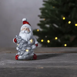 Figurka Mikołaj Led FRIENDS 14 cm na baterie