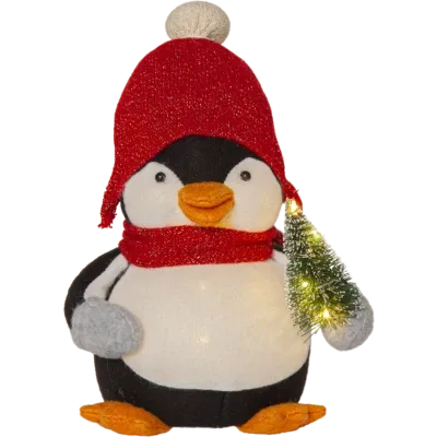Figurka Pingwinek Led JOYLIGHT 25cm na baterie — zdjęcie 2