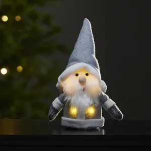 Figurka ŚW. Mikołaj Led JOYLIGHT 24cm na baterie