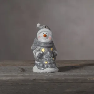 Figurka bałwanek Led FRIENDS 15cm na baterie