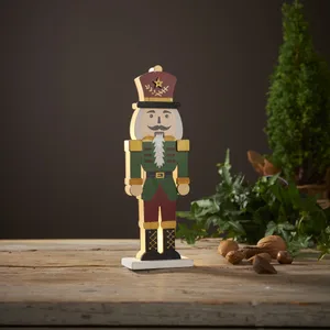 Figurka dziadek do orzechów Led NUTCRACKER 25cm na baterie