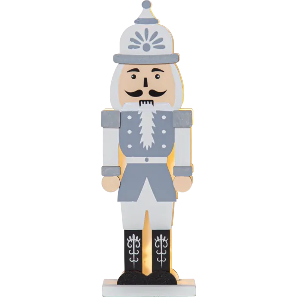 Figurka dziadek do orzechów Led NUTCRACKER  25cm na baterie — zdjęcie 2