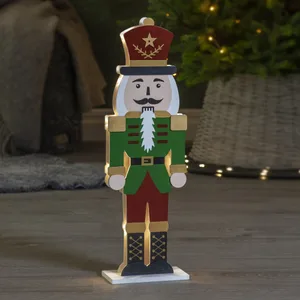 Figurka dziadek do orzechów Led NUTCRACKER 52cm na baterie