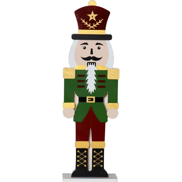 Figurka dziadek do orzechów Led NUTCRACKER 52cm na baterie — zdjęcie 2