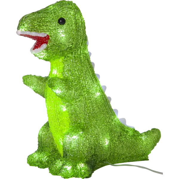 Figurka ogrodowa dinozaur Led CRYSTALO IP44 — zdjęcie 2